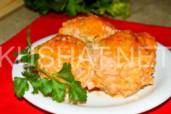 ленивые голубцы с фаршем и рисом в духовке 16_ленивые голубцы с фаршем и рисом в духовке