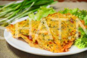 16_лосось, запеченный в сливочном соусе с сыром