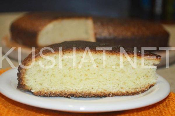 масляный бисквит с белым шоколадом 16_масляный бисквит с белым шоколадом