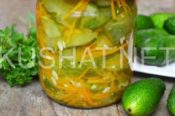 огурцы по-корейски на зиму 16_огурцы по-корейски на зиму
