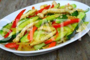 16_огурцы с мясом по-корейски