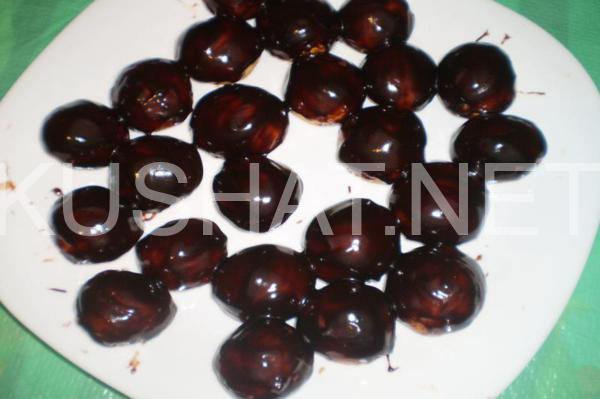 16_печенье на вареных желтках каштаны