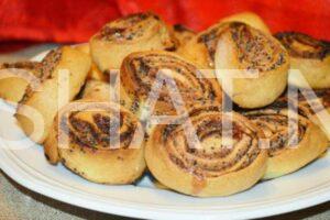 16_печенье улитки с корицей и маком