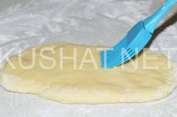 16_плюшки с сахаром из дрожжевого теста