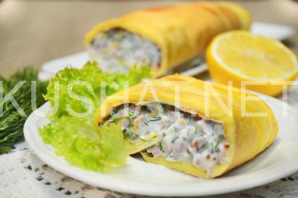 рулет из омлета с ветчиной 16_рулет из омлета с ветчиной