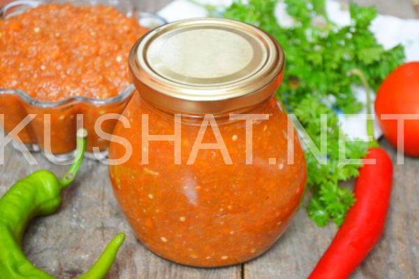 16_самая вкусная баклажанная икра на зиму