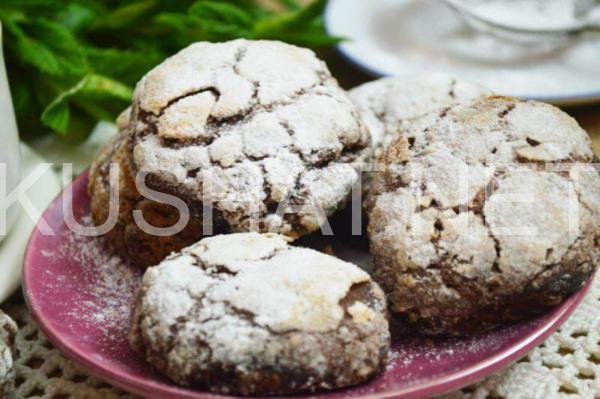 16_шоколадное печенье с трещинками