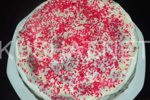 16_шоколадный торт на кефире Ноченька