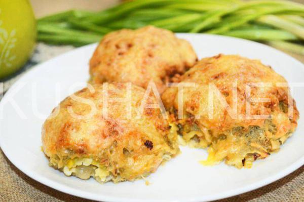 16_стожки из фарша с картофелем и сыром