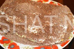 16_торт Монастырская изба