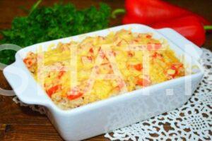 16_запеканка из цветной капусты с фаршем