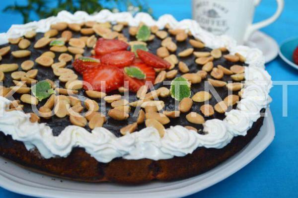 17_бисквит с клубникой