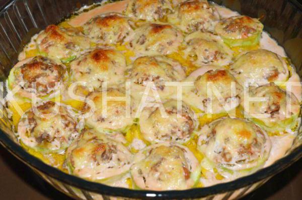 кабачки, фаршированные фаршем в духовке 17_кабачки, фаршированные фаршем в духовке