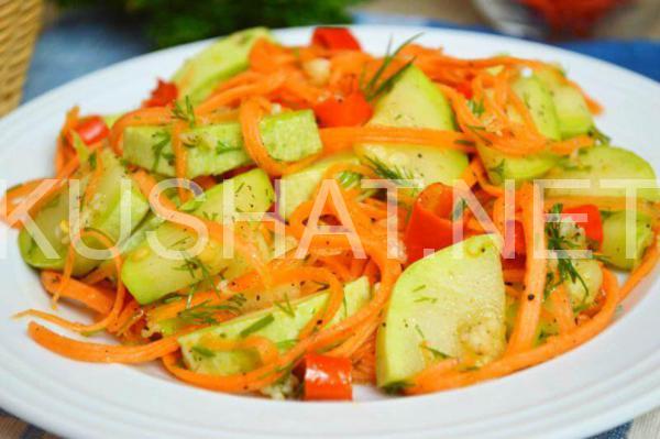 17_кабачки по-корейски быстрого приготовления