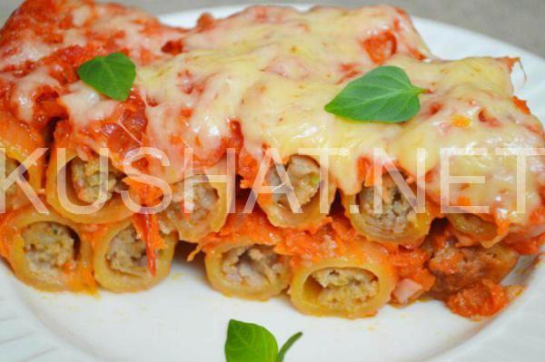 каннеллони с фаршем в томатном соусе 17_каннеллони с фаршем в томатном соусе