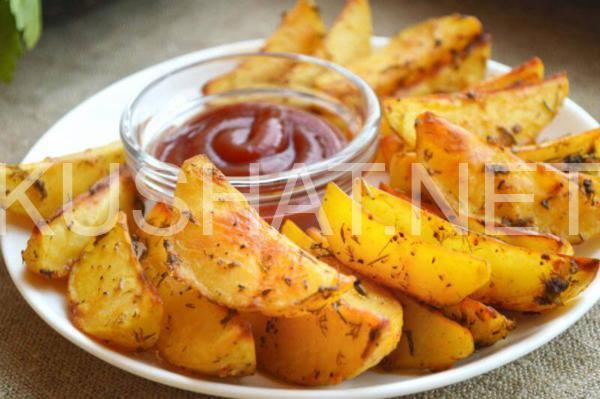 17_картофель Айдахо в духовке