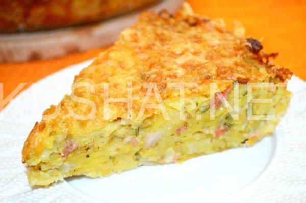 17_картофельная запеканка с ветчиной и сыром