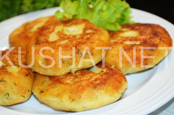17_картофельные котлеты с сыром и укропом