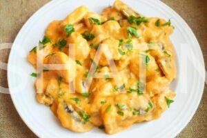 17_курица с грибами в сливочном соусе