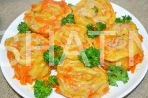 17_ленивые пельмени на сковороде