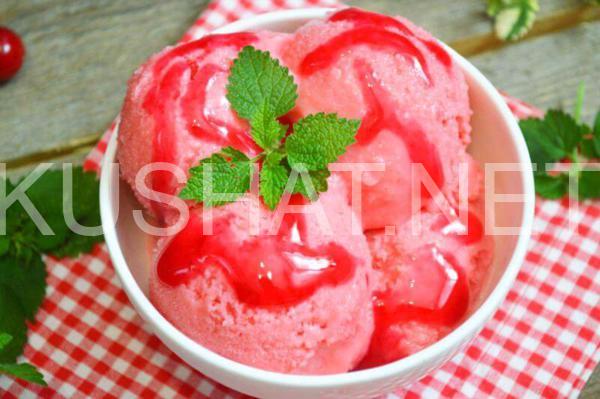 17_мороженое из красной смородины