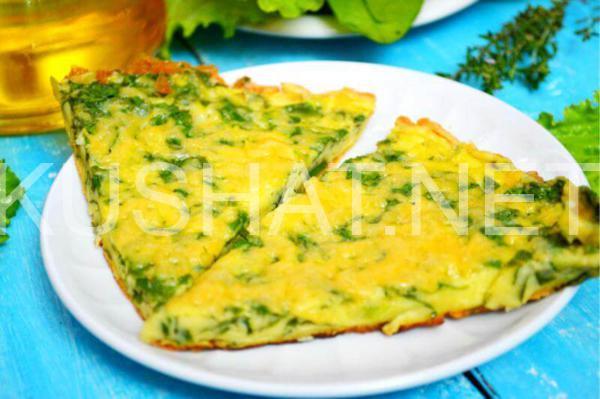 17_омлет со шпинатом и сыром