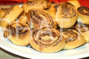 17_печенье улитки с корицей и маком