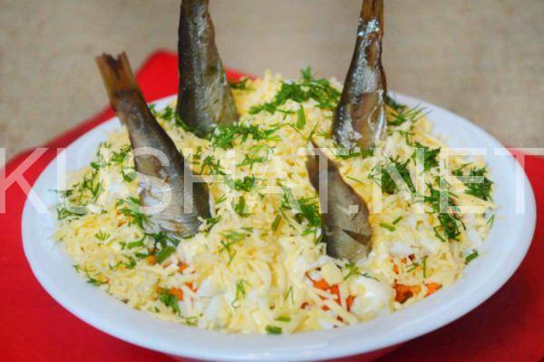 салат со шпротами Рыбки в пруду 17_салат со шпротами Рыбки в пруду