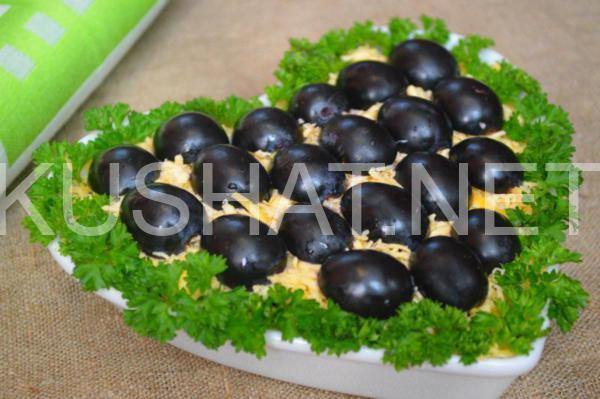 салат Тиффани с курицей и виноградом 17_салат Тиффани с курицей и виноградом