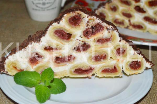 17_торт Монастырская изба