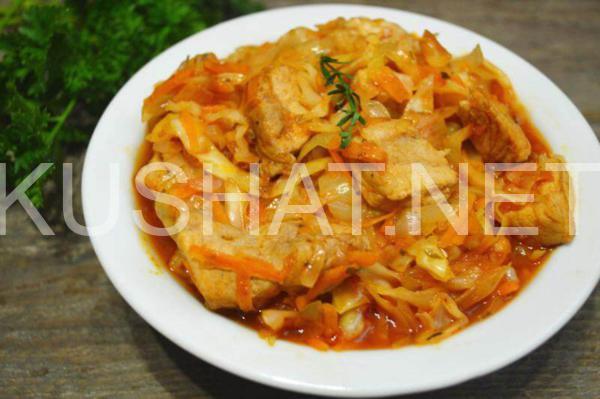 тушеная капуста с мясом 17_тушеная капуста с мясом
