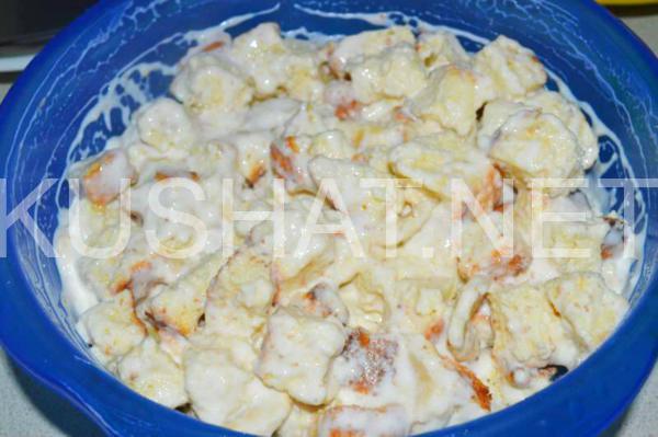 18_банановый торт со сметанным кремом