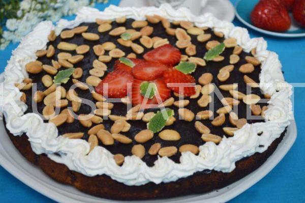 18_бисквит с клубникой