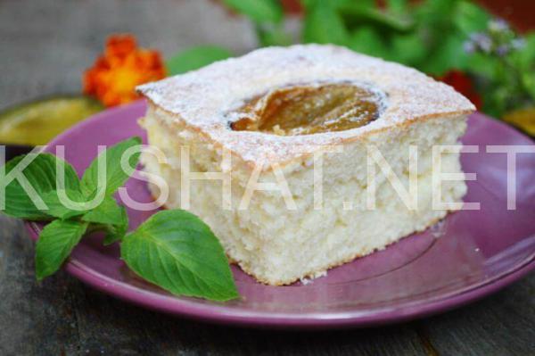 18_быстрый и вкусный пирог со сливами