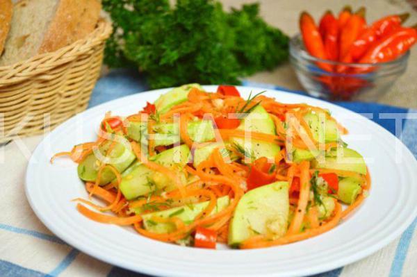 18_кабачки по-корейски быстрого приготовления