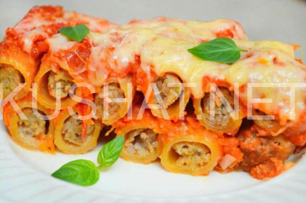 каннеллони с фаршем в томатном соусе 18_каннеллони с фаршем в томатном соусе
