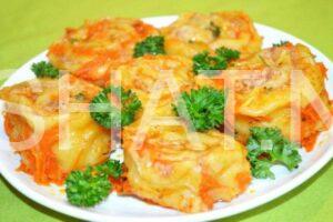 18_ленивые пельмени на сковороде