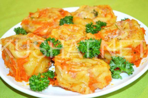 18_ленивые пельмени на сковороде