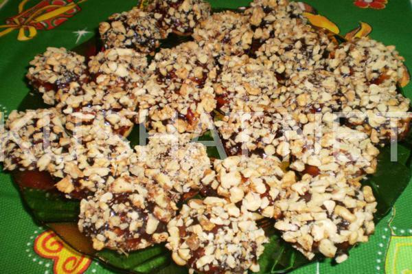 18_печенье на вареных желтках каштаны