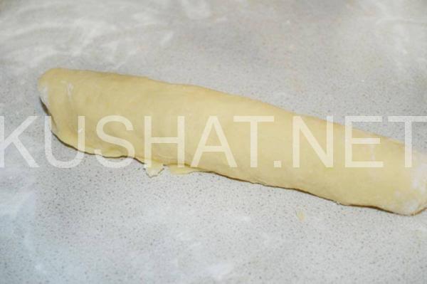 18_плюшки с сахаром из дрожжевого теста