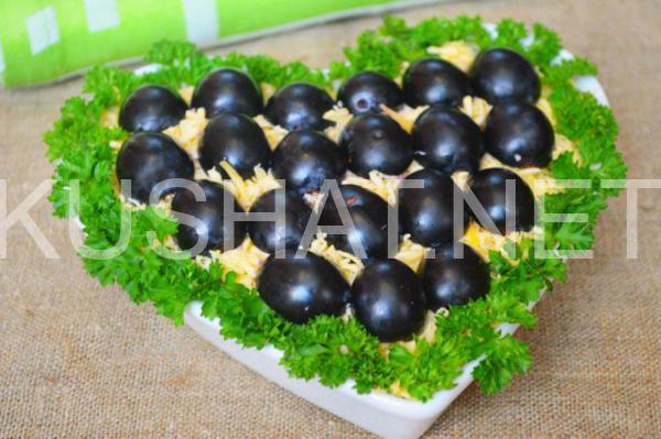 салат Тиффани с курицей и виноградом 18_салат Тиффани с курицей и виноградом