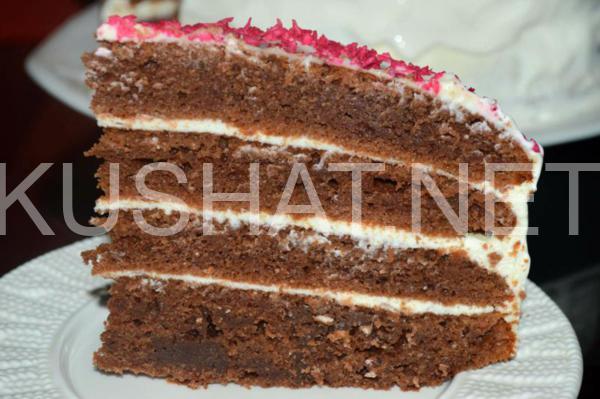 18_шоколадный торт на кефире Ноченька