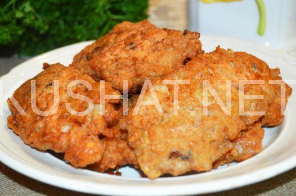 свиные отбивные в сырно-ореховой панировке 18_свиные отбивные в сырно-ореховой панировке