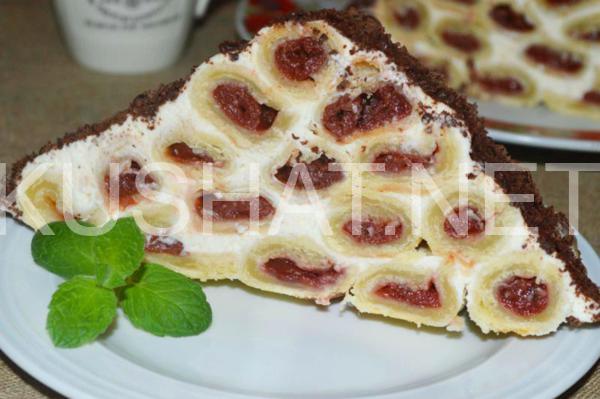 18_торт Монастырская изба