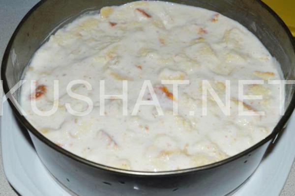 19_банановый торт со сметанным кремом