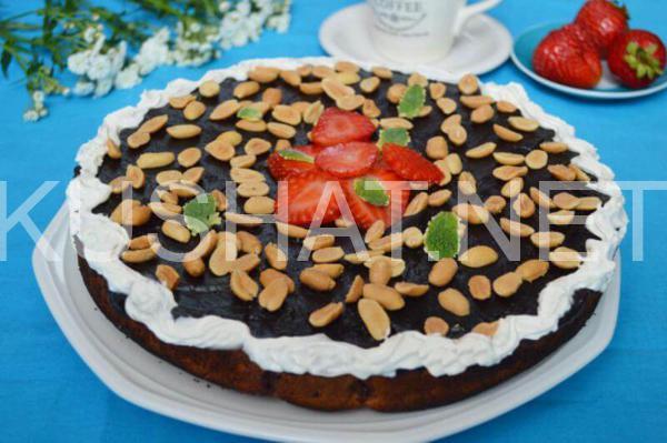 19_бисквит с клубникой