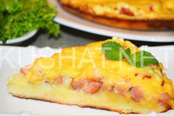 19_быстрая пицца на сковороде за 10 минут