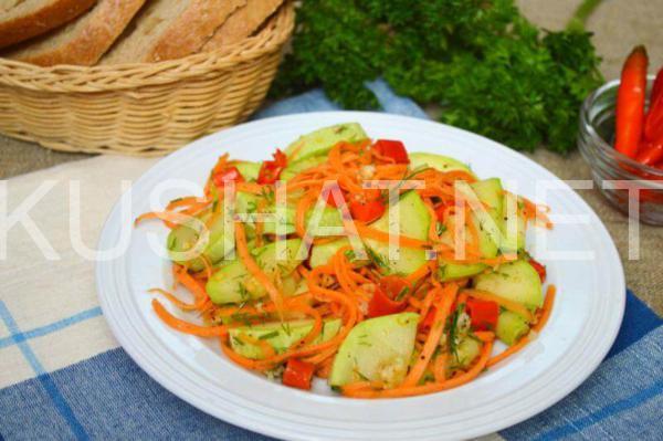 19_кабачки по-корейски быстрого приготовления