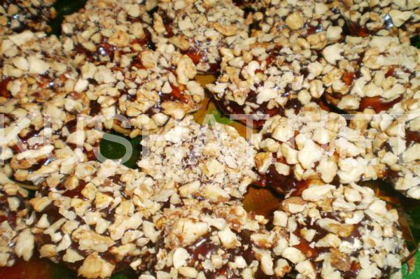 20_печенье на вареных желтках каштаны