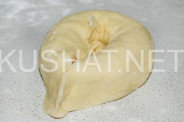 19_плюшки с сахаром из дрожжевого теста